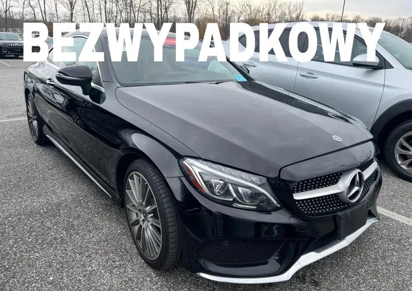 mercedes benz klasa c opolskie Mercedes-Benz Klasa C cena 139999 przebieg: 145000, rok produkcji 2018 z Ozimek